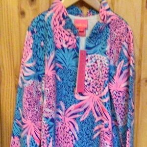 Lilly Pulitzer Little Lilly Rüffle NWT size large